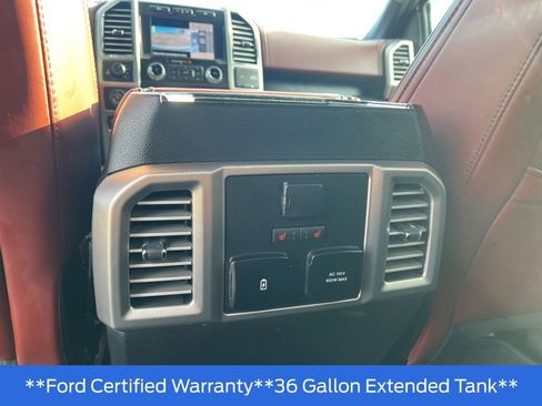 Used 2019 Ford F150 Platinum w/ Equipment Group 701A Luxury AWD/4WD image 41