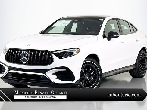 New 2026 Mercedes-Benz GLC 43 AMG 4MATIC Coupe image 1