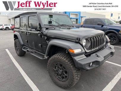 Used 2024 Jeep Wrangler Sport