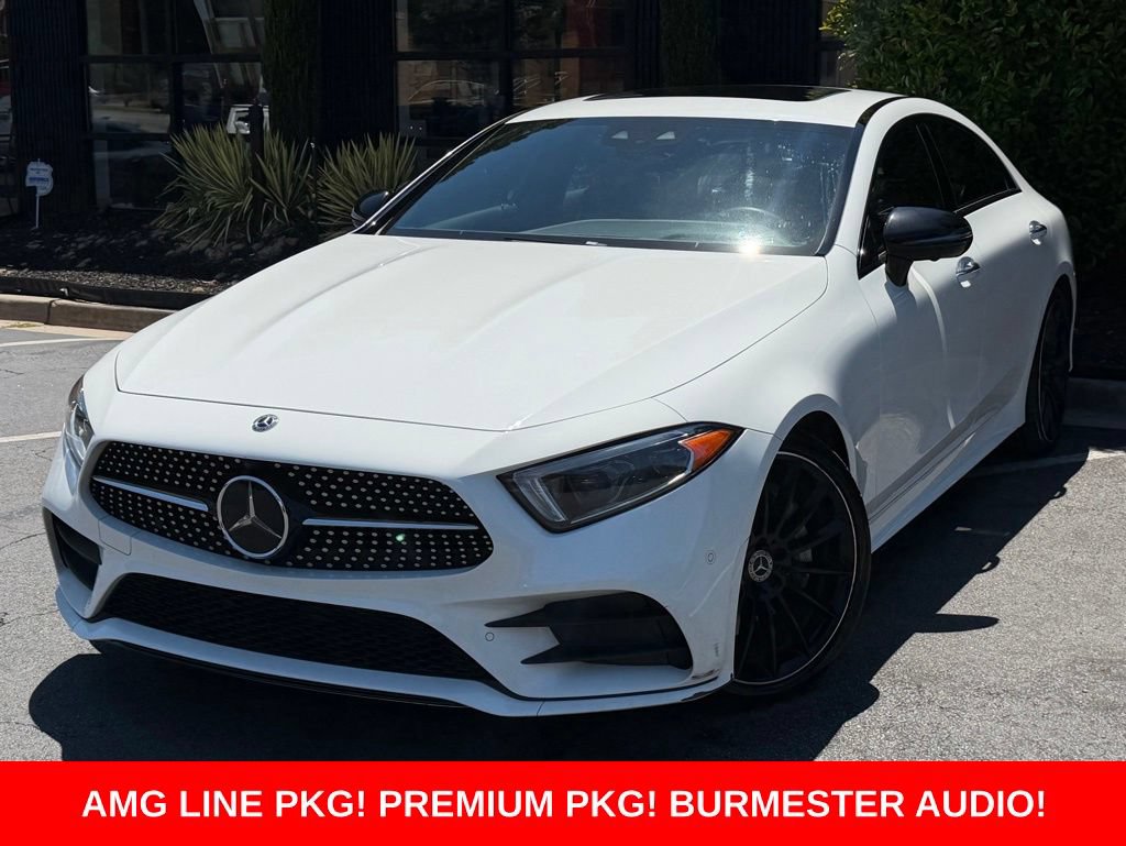 Used 2020 Mercedes-Benz CLS 450 w/ Driver Assistance Package image 1