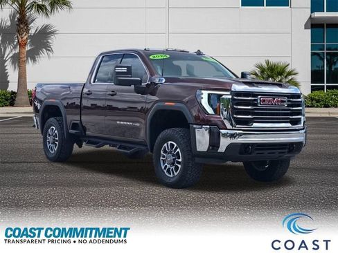 Used 2024 GMC Sierra 2500 SLE w/ SLE Convenience Package RWD image 3