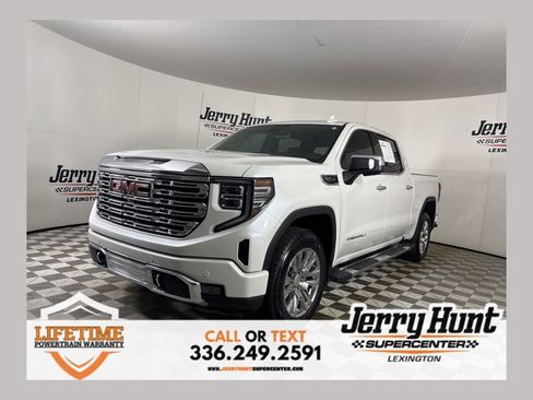 Used 2022 GMC Sierra 1500 Denali image 1