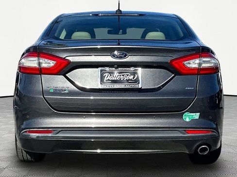 Used 2015 Ford Fusion Energi SE w/ Driver Assist Package image 4