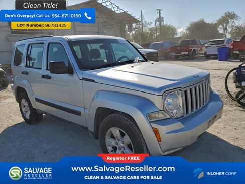 Used 2011 Jeep Liberty Sport image 5