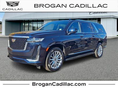 Used 2023 Cadillac Escalade ESV Premium Luxury
