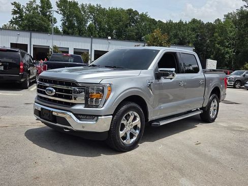 Used 2021 Ford F150 Lariat w/ Max Trailer Tow Package AWD/4WD image 3
