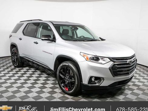 Certified 2020 Chevrolet Traverse Premier w/ Redline Edition FWD image 1