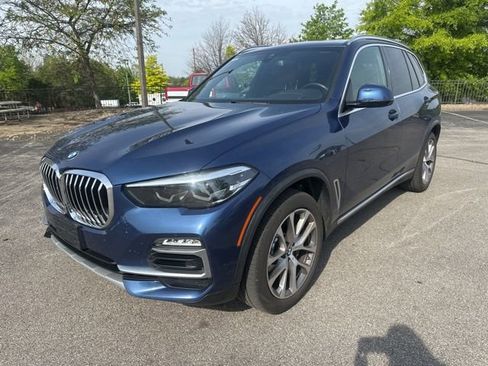 Used 2021 BMW X5 xDrive40i w/ Convenience Package AWD/4WD image 7