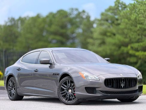 Used 2015 Maserati Quattroporte S Q4 AWD/4WD image 5