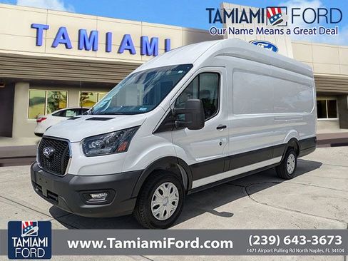New 2026 Ford Transit 250 148 High Roof Extended w/ Load Area Protection Package RWD image 1