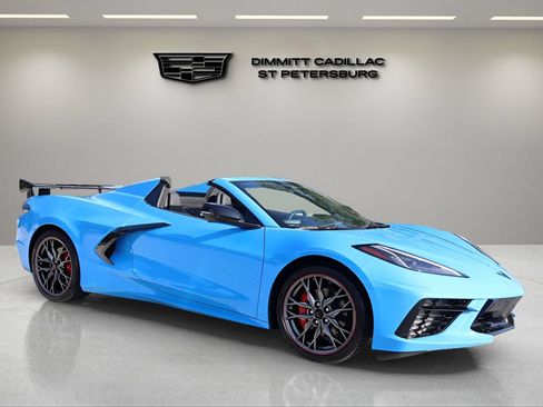 Used 2025 Chevrolet Corvette Stingray Convertible w/ 1LT RWD image 8