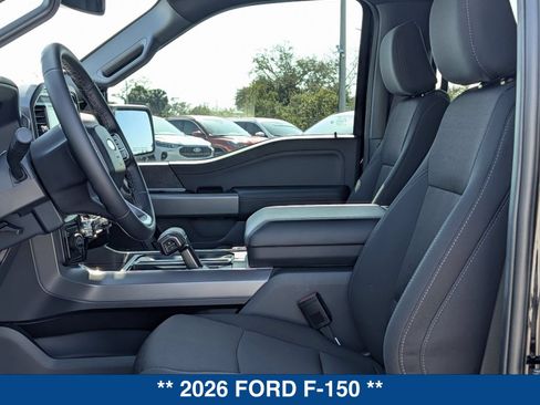 New 2026 Ford F150 XLT w/ Equipment Group 302A MID AWD/4WD image 46