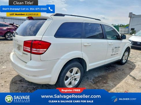 Used 2018 Dodge Journey SE w/ Connectivity Group FWD image 4