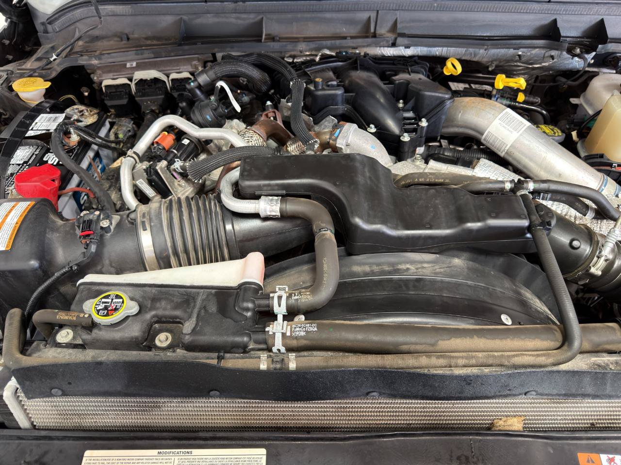 Used 2016 Ford F450 Platinum AWD/4WD image 11