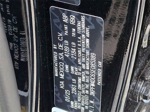 New 2025 Kia K4 GT-Line Turbo image 14