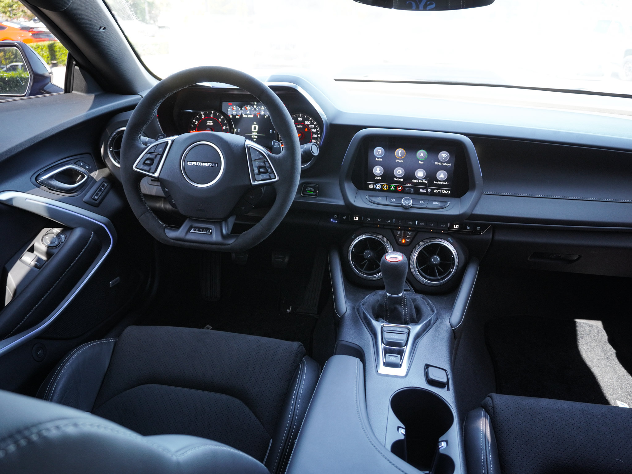 Used 2019 Chevrolet Camaro SS RWD image 36