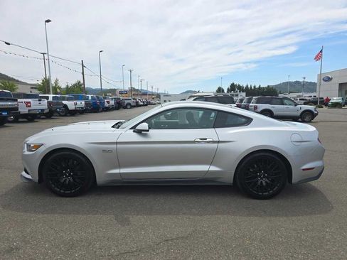 Certified 2017 Ford Mustang GT Premium w/ GT Performance Package RWD image 2