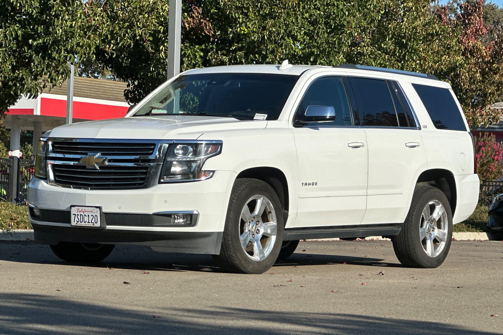 Used 2016 Chevrolet Tahoe LTZ w/ Max Trailering Package AWD/4WD image 8