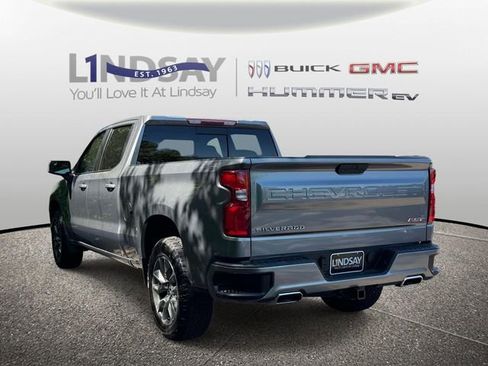 Certified 2021 Chevrolet Silverado 1500 RST AWD/4WD image 4