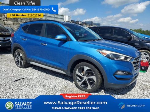 Used 2018 Hyundai Tucson Limited w/ Ultimate Package 02 AWD/4WD image 5