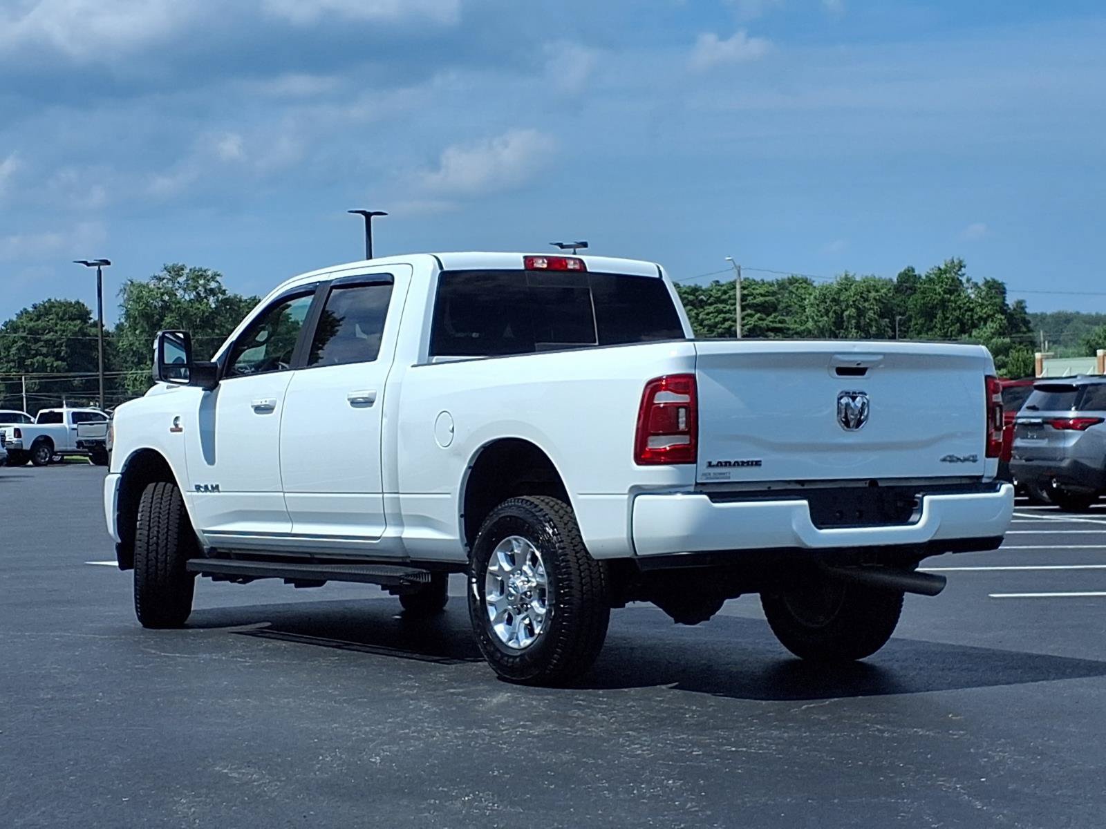Used 2024 RAM 2500 Laramie w/ Safety Group AWD/4WD image 3