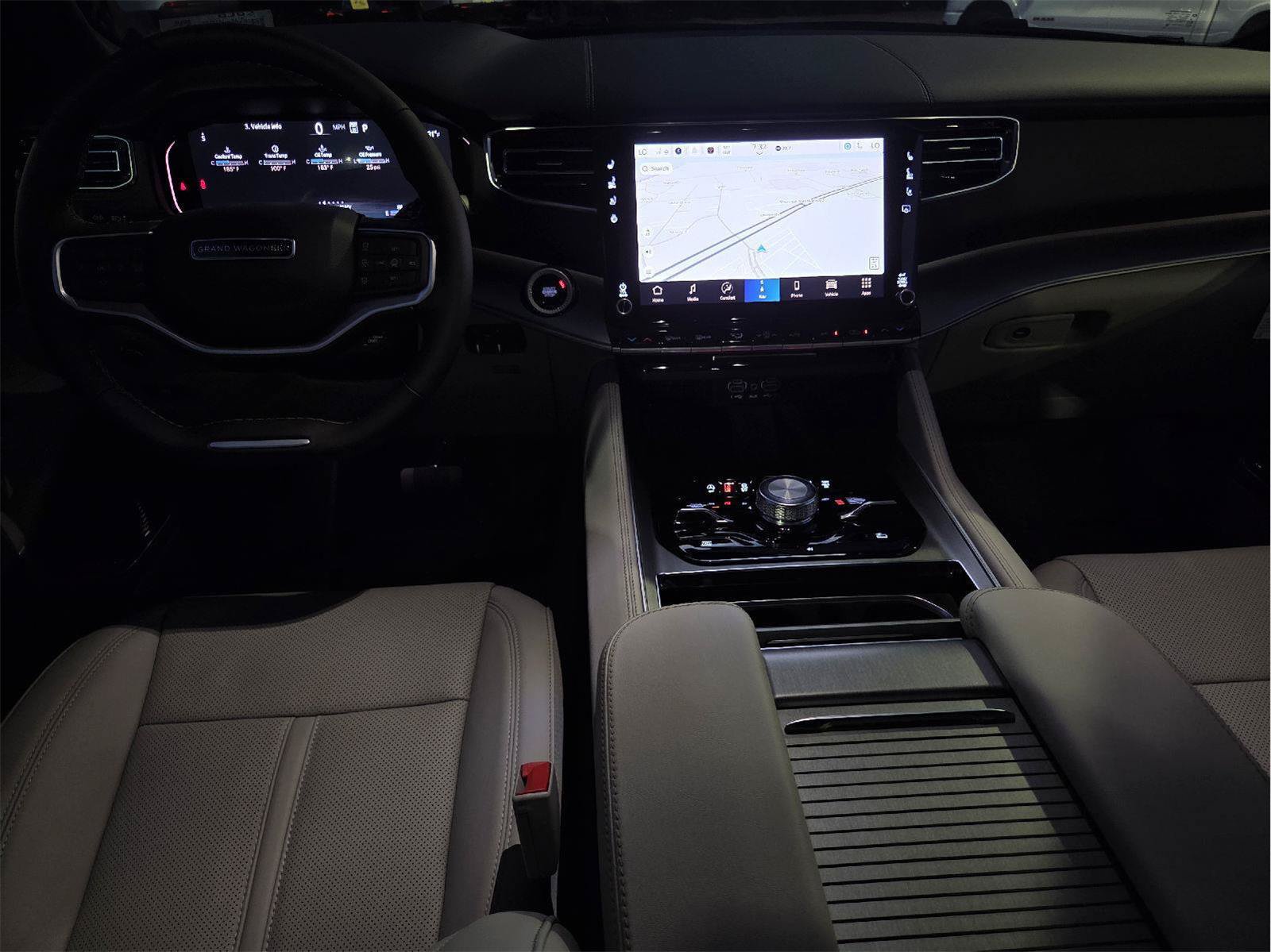 New 2026 Jeep Grand Wagoneer L Limited AWD/4WD image 5