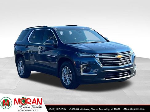 Certified 2023 Chevrolet Traverse LT AWD/4WD image 8