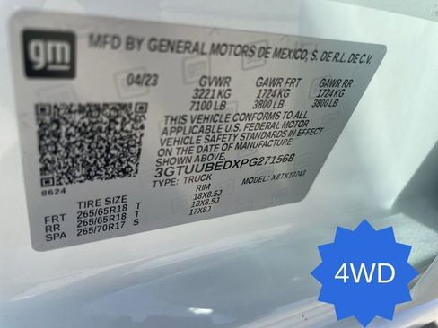 Used 2023 GMC Sierra 1500 SLE image 33