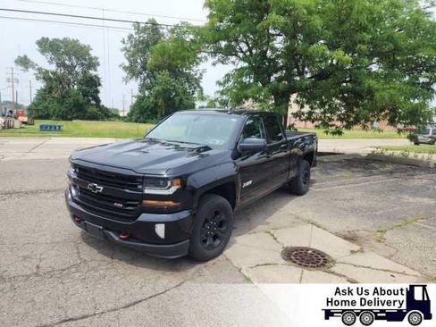 Used 2017 Chevrolet Silverado 1500 LT w/ Midnight Edition AWD/4WD image 1