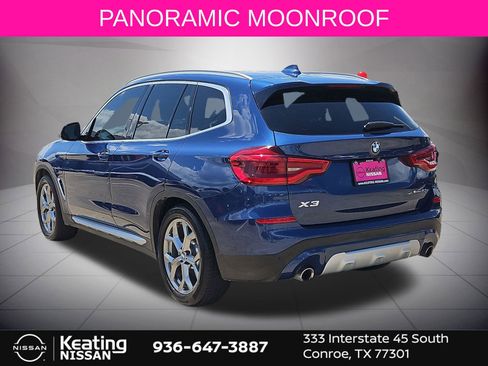 Used 2021 BMW X3 xDrive30e w/ Premium Package AWD/4WD image 5