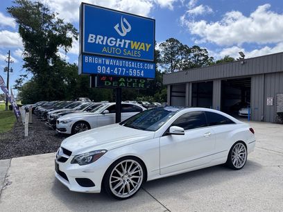 Used 2015 Mercedes-Benz E 400 4MATIC Coupe
