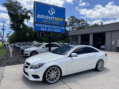 Used 2015 Mercedes-Benz E 400 4MATIC Coupe image 1
