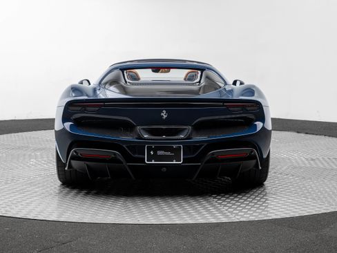 Certified 2025 Ferrari 296 GTS RWD image 8
