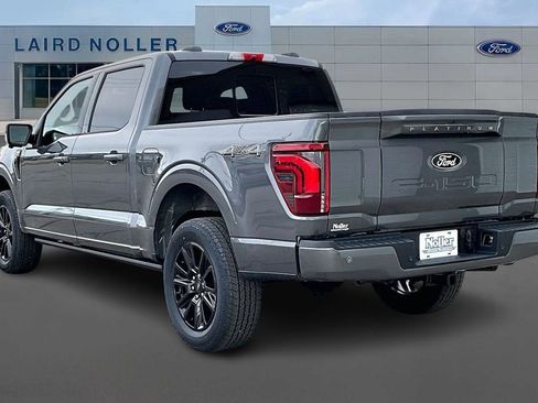 New 2025 Ford F150 Platinum w/ Equipment Group 702A High image 3