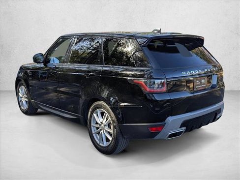 Used 2018 Land Rover Range Rover Sport SE image 8