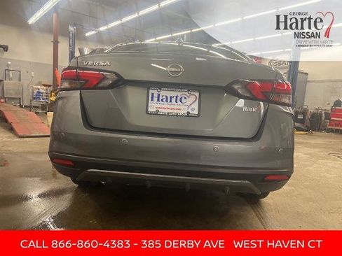 Certified 2025 Nissan Versa SV w/ Trunk Package FWD image 4