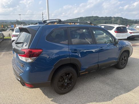 Certified 2022 Subaru Forester Wilderness AWD/4WD image 3