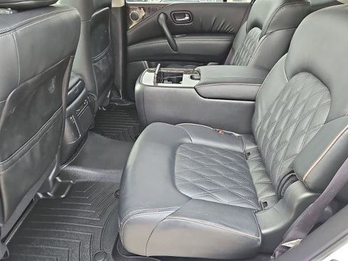Used 2024 Nissan Armada Platinum w/ Captain's Chairs Package image 24