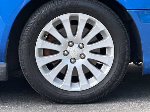 Used 2002 Subaru Impreza WRX Sedan AWD/4WD image 7