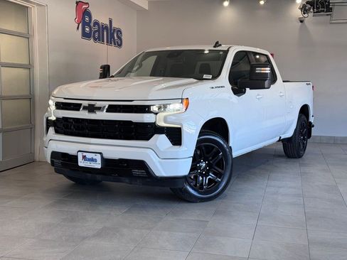 Certified 2024 Chevrolet Silverado 1500 RST w/ Max Trailering Package image 2
