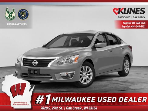 Used 2015 Nissan Altima 2.5 S FWD image 1