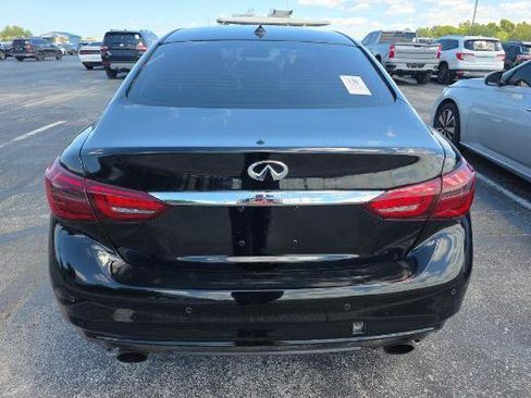 Used 2023 INFINITI Q50 Luxe w/ Cargo Package RWD image 4