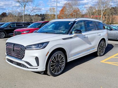 New 2026 Lincoln Aviator Black Label