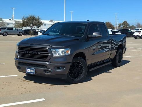 Used 2021 RAM 1500 Lone Star image 1