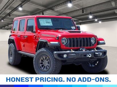 New 2025 Jeep Wrangler Unlimited Rubicon 392