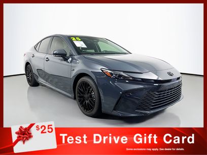 Used 2025 Toyota Camry LE