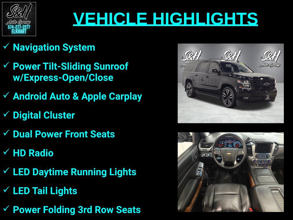 Used 2018 Chevrolet Suburban Premier w/ RST Edition AWD/4WD image 3