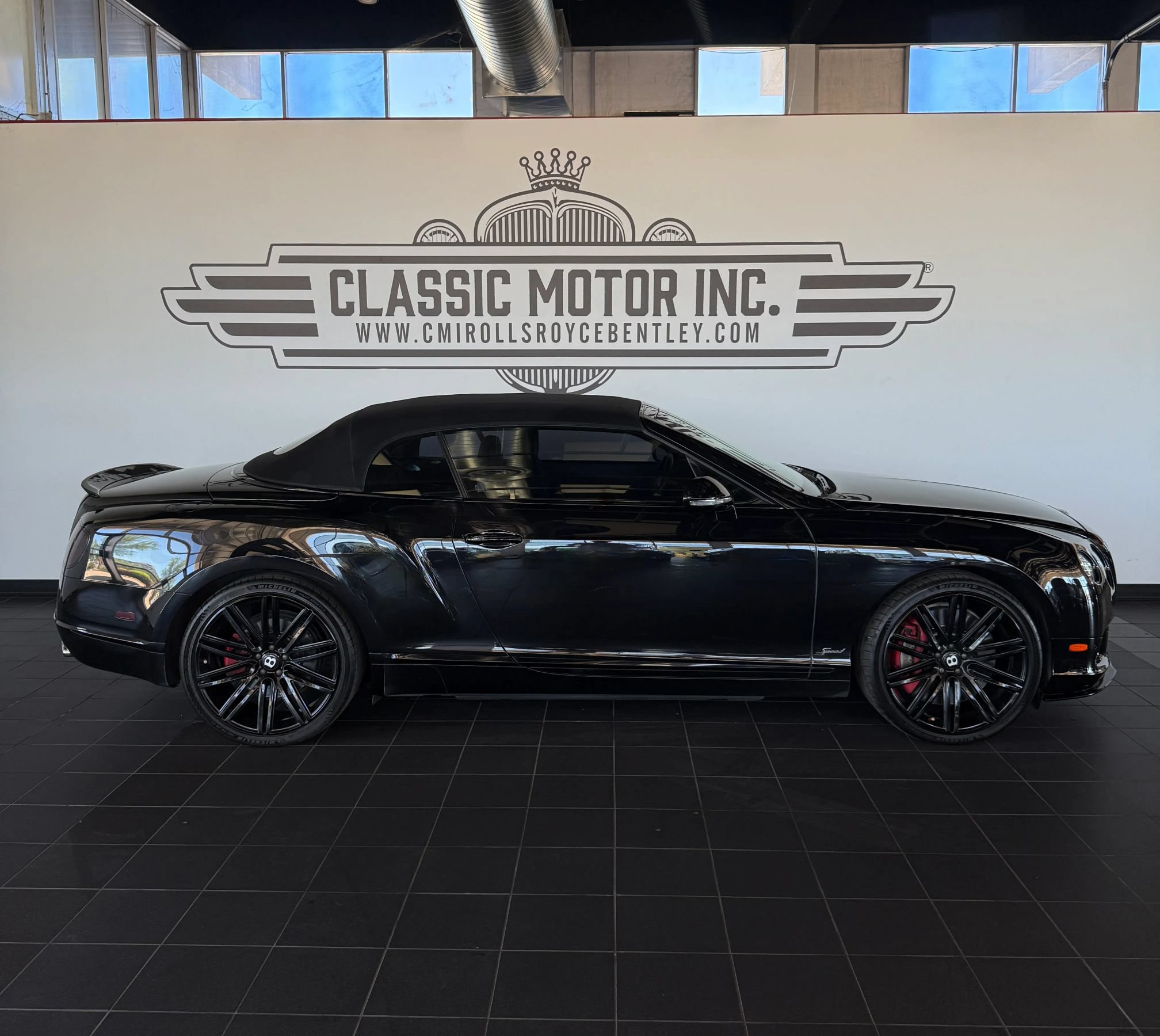 Used 2014 Bentley Continental GT Speed AWD/4WD image 12