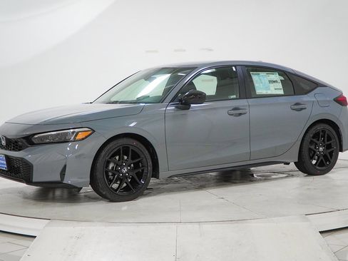 New 2026 Honda Civic Sport image 4