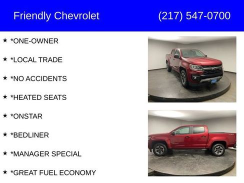Certified 2022 Chevrolet Colorado Z71 w/ Safety Package image 12